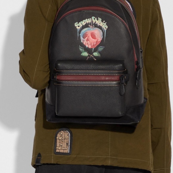 NWT ltd. ed. Coach Disney x poison apple backpack main image 5